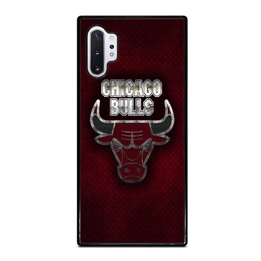 Chicago Bulls Colorful Samsung Galaxy Note 10 Pro 5G Case