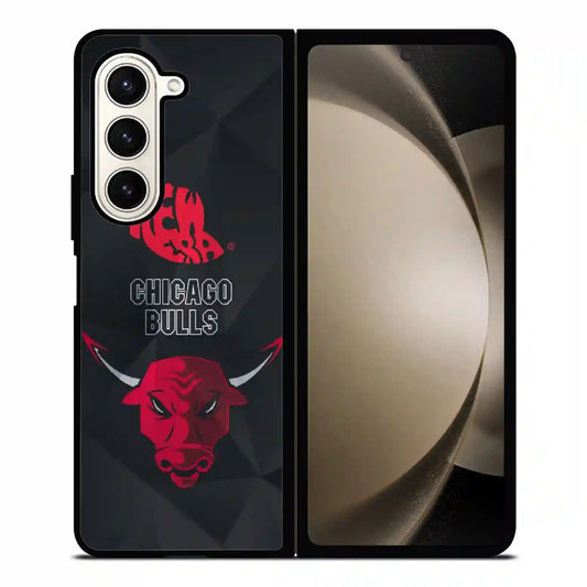 Chicago Bulls Cool Samsung Z6 Fold Case