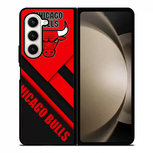 Chicago Bulls Cutee Samsung Z6 Fold Case