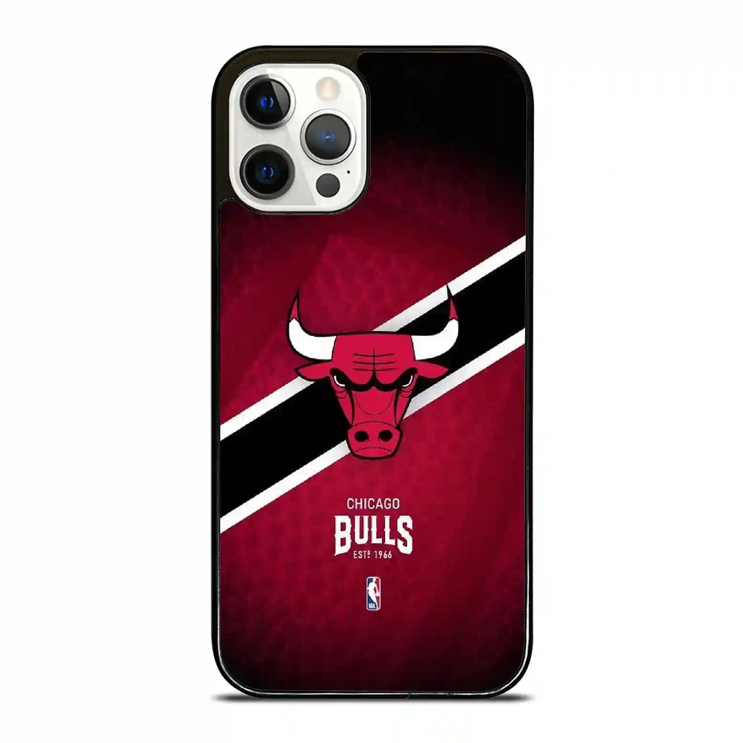 Chicago Bulls iPhone 12 Pro Case