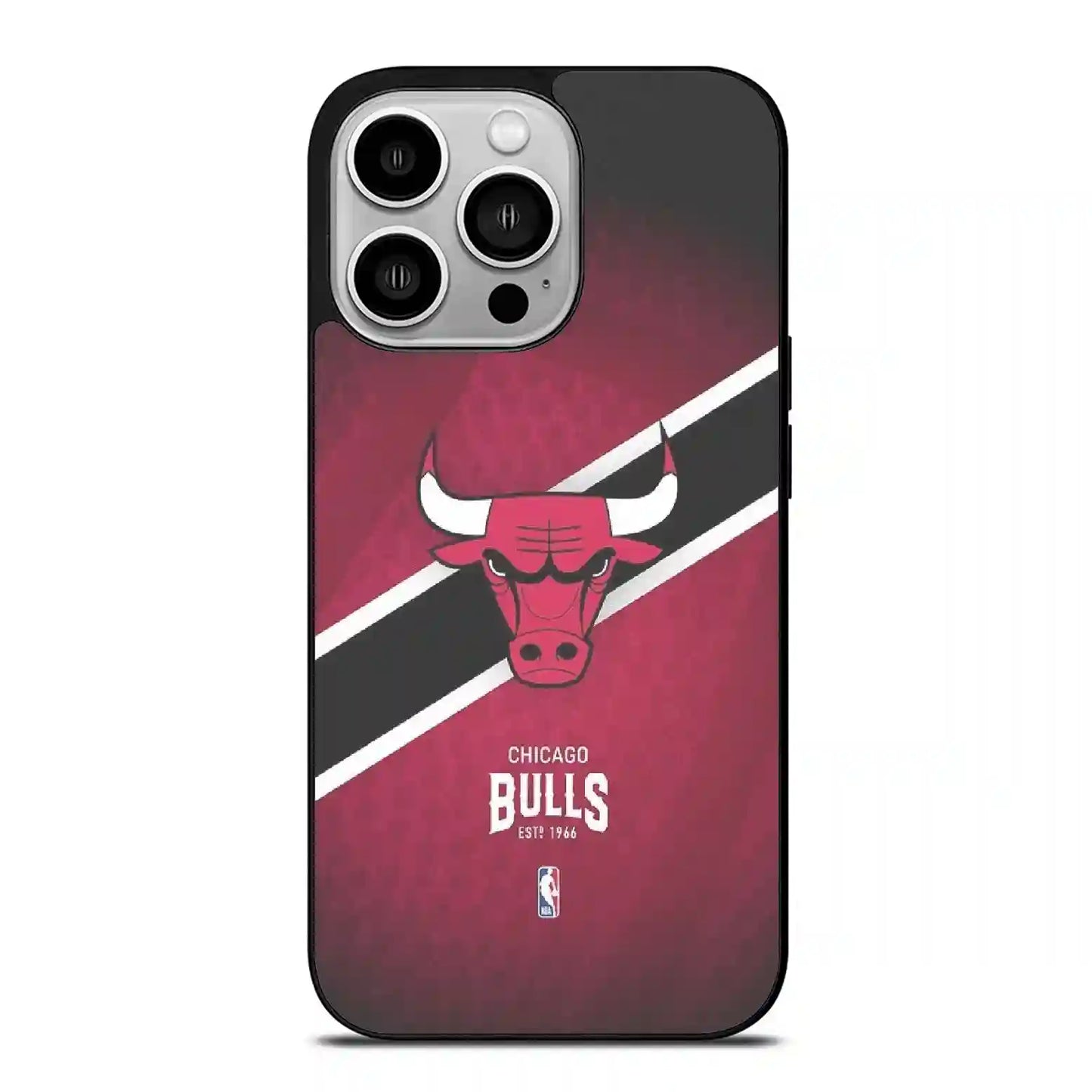 Chicago Bulls iPhone 14 Pro Case