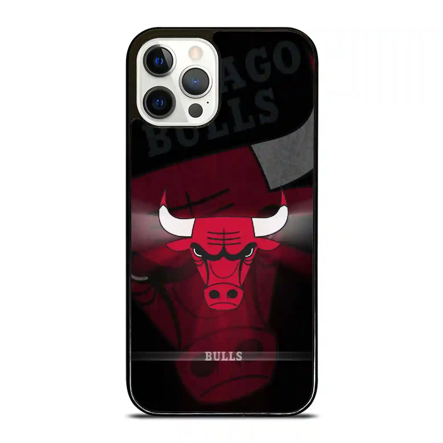 Chicago Bulls Retro iPhone 12 Pro Case