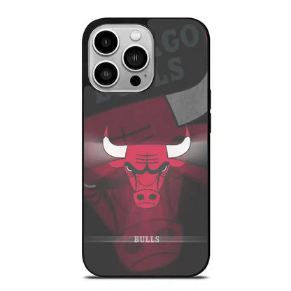 Chicago Bulls Retro iPhone 14 Pro Case