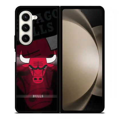 Chicago Bulls Retro Samsung Z6 Fold Case