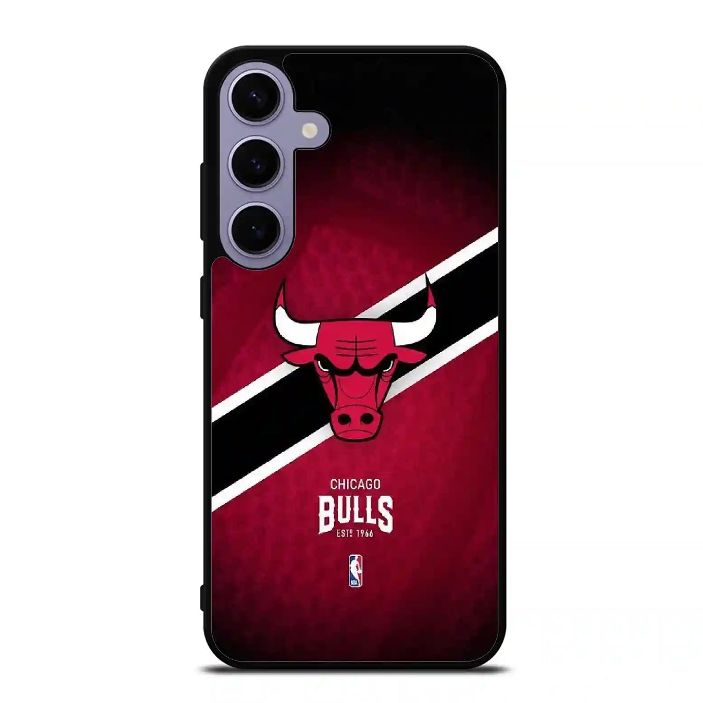 Chicago Bulls Samsung Galaxy S24 Plus Case