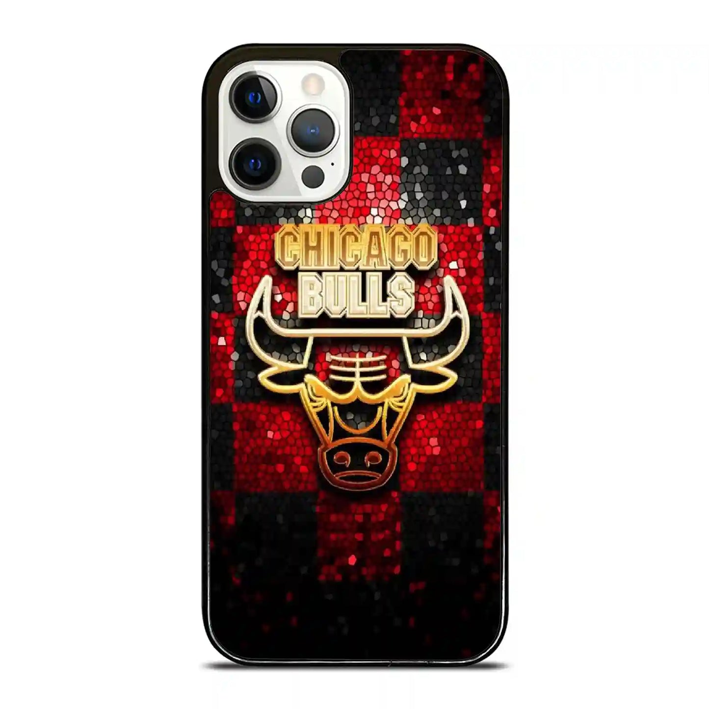 Chicago Bulls Vintage iPhone 12 Pro Case