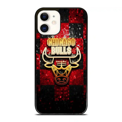 Chicago Bulls Vintage iPhone 12 Mini Case