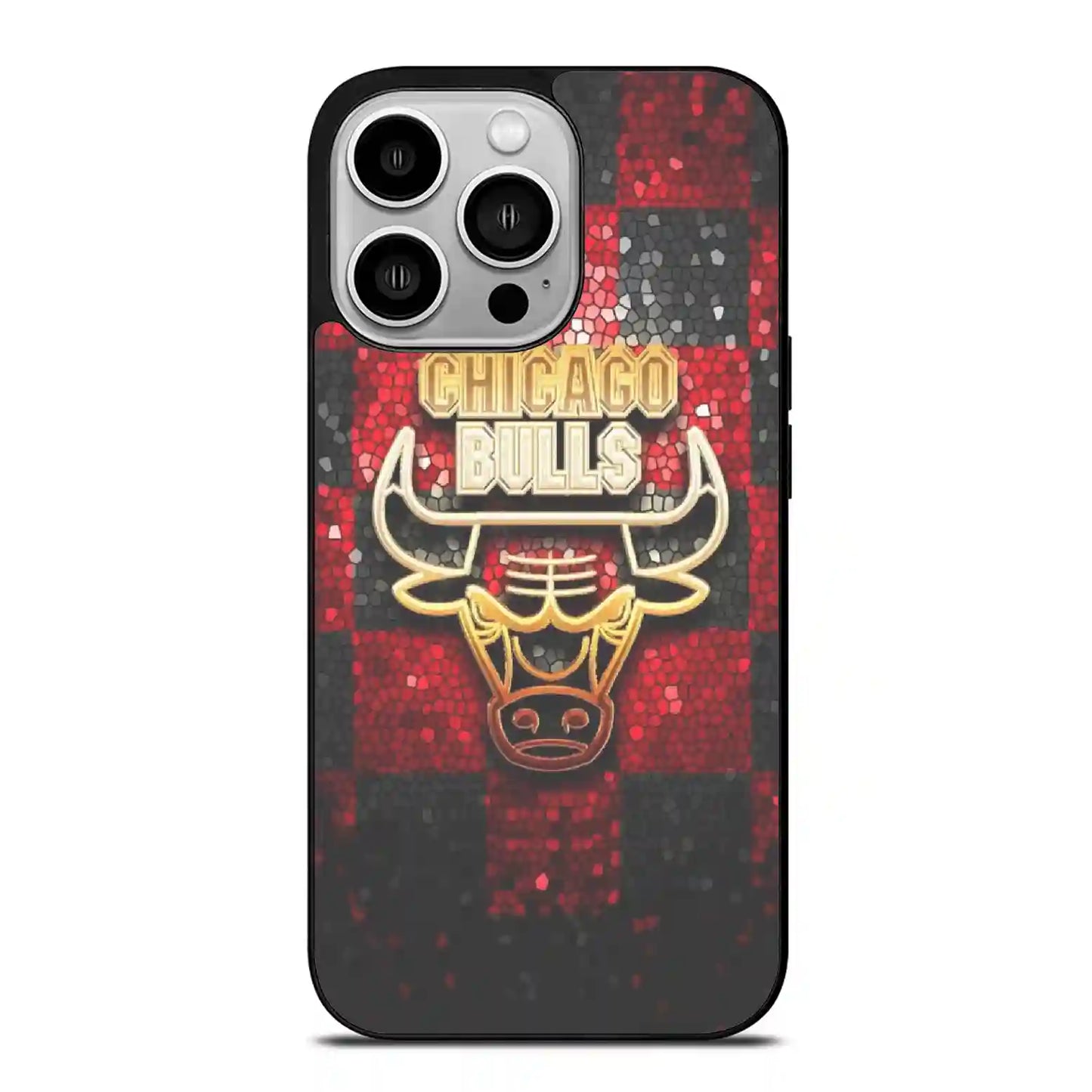 Chicago Bulls Vintage iPhone 14 Pro Case