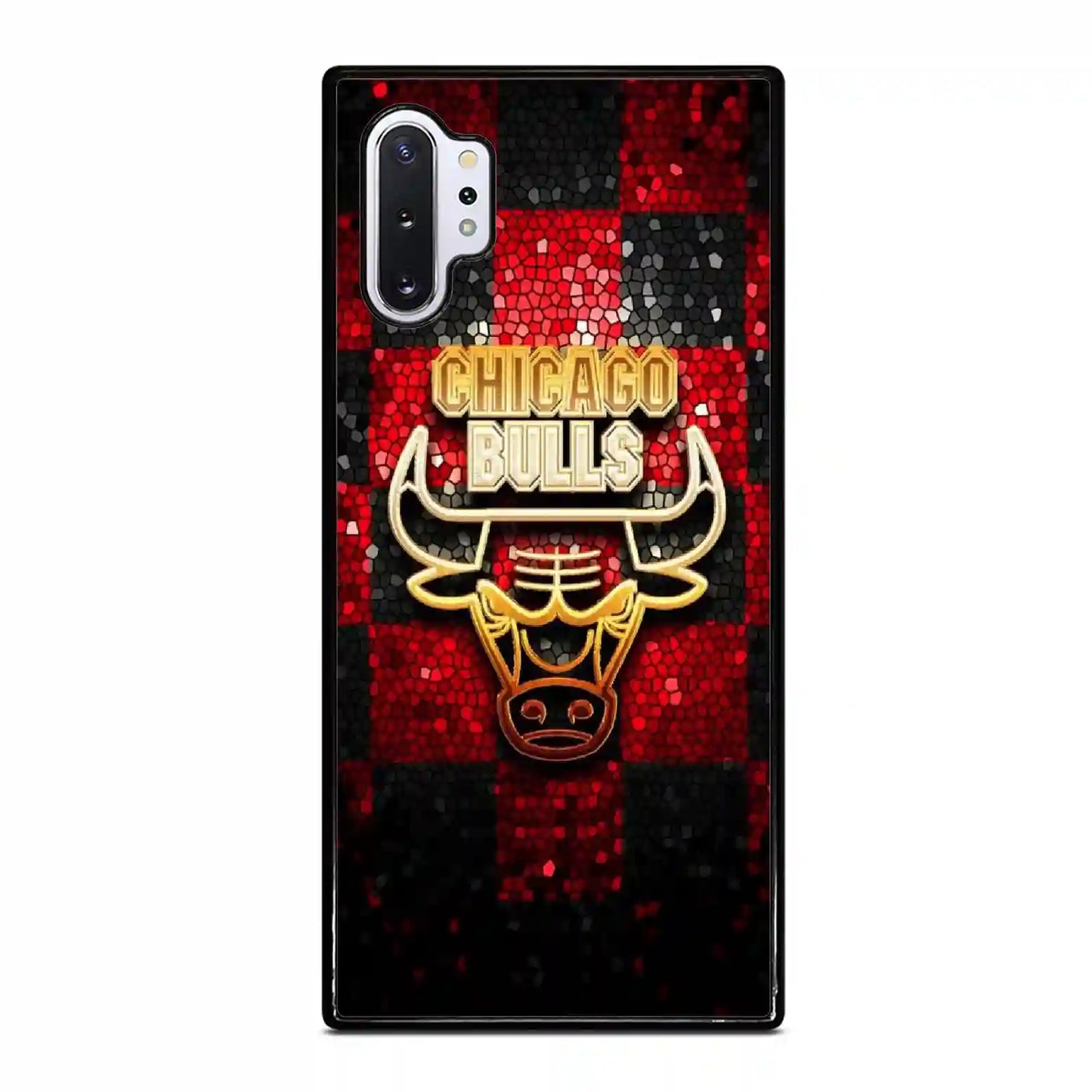 Chicago Bulls Vintage Samsung Galaxy Note 10 Pro 5G Case