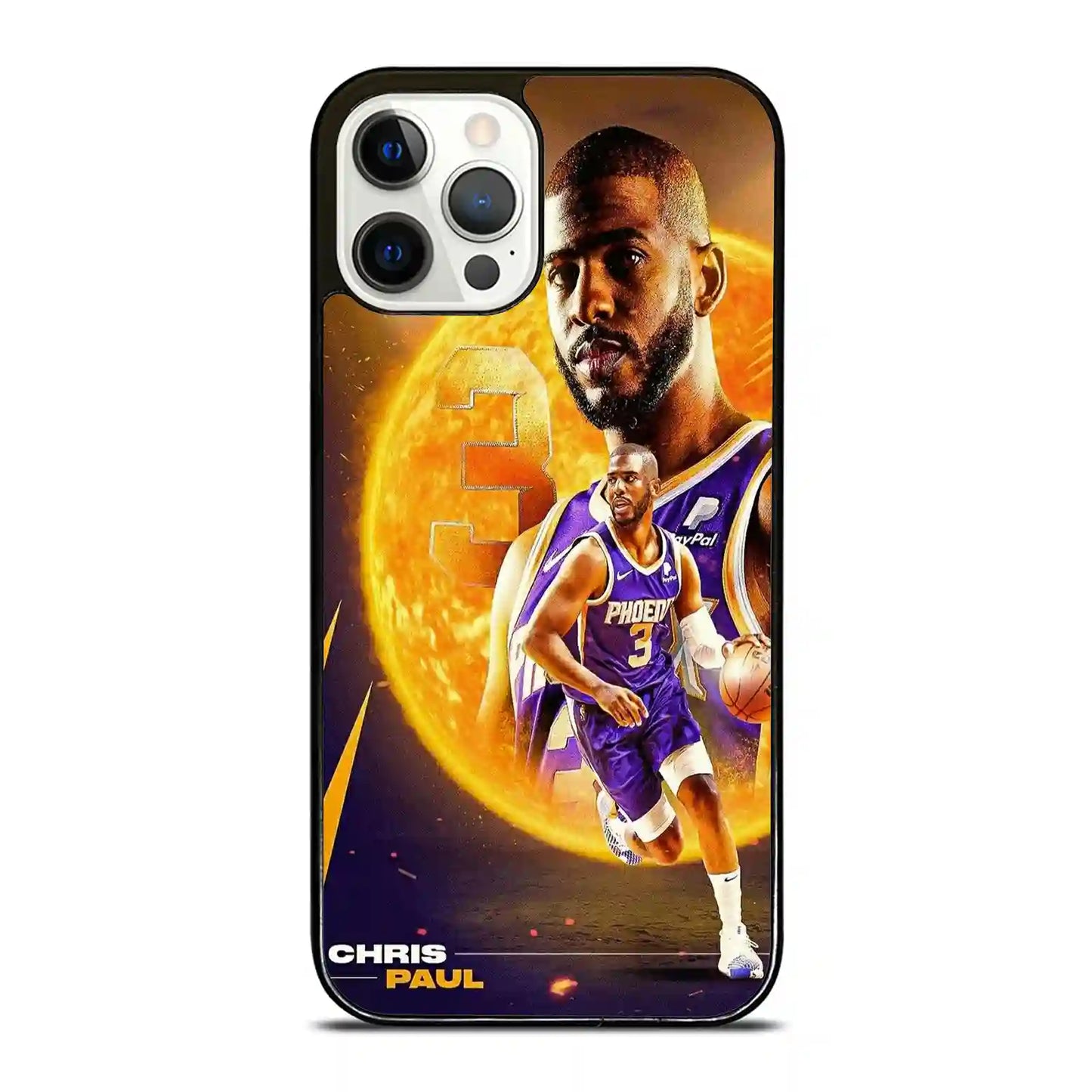 Chris Paul Basketball Player iPhone 12 Pro Case