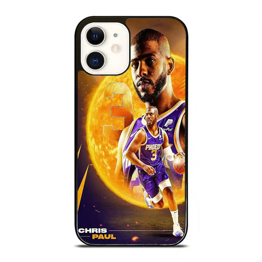 Chris Paul Basketball Player iPhone 12 Case