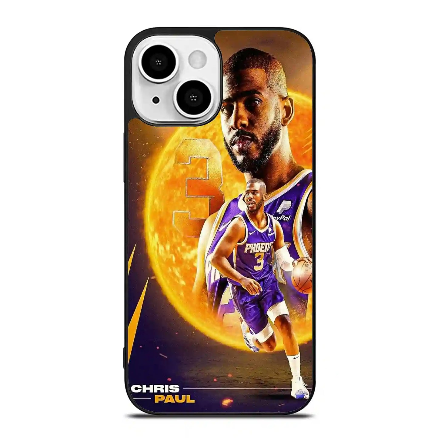 Chris Paul Basketball Player iPhone 13 Case