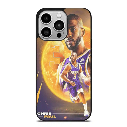 Chris Paul Basketball Player iPhone 14 Pro Case