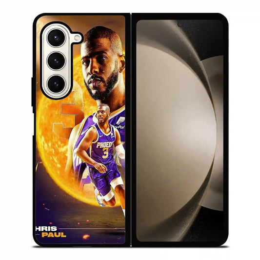 Chris Paul Basketball Player Samsung Z6 Fold Case