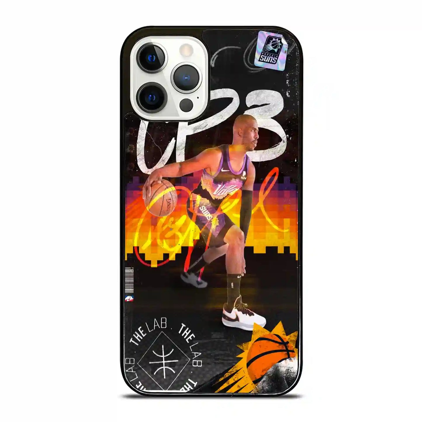 Chris Paul Cpclassic iPhone 12 Pro Case