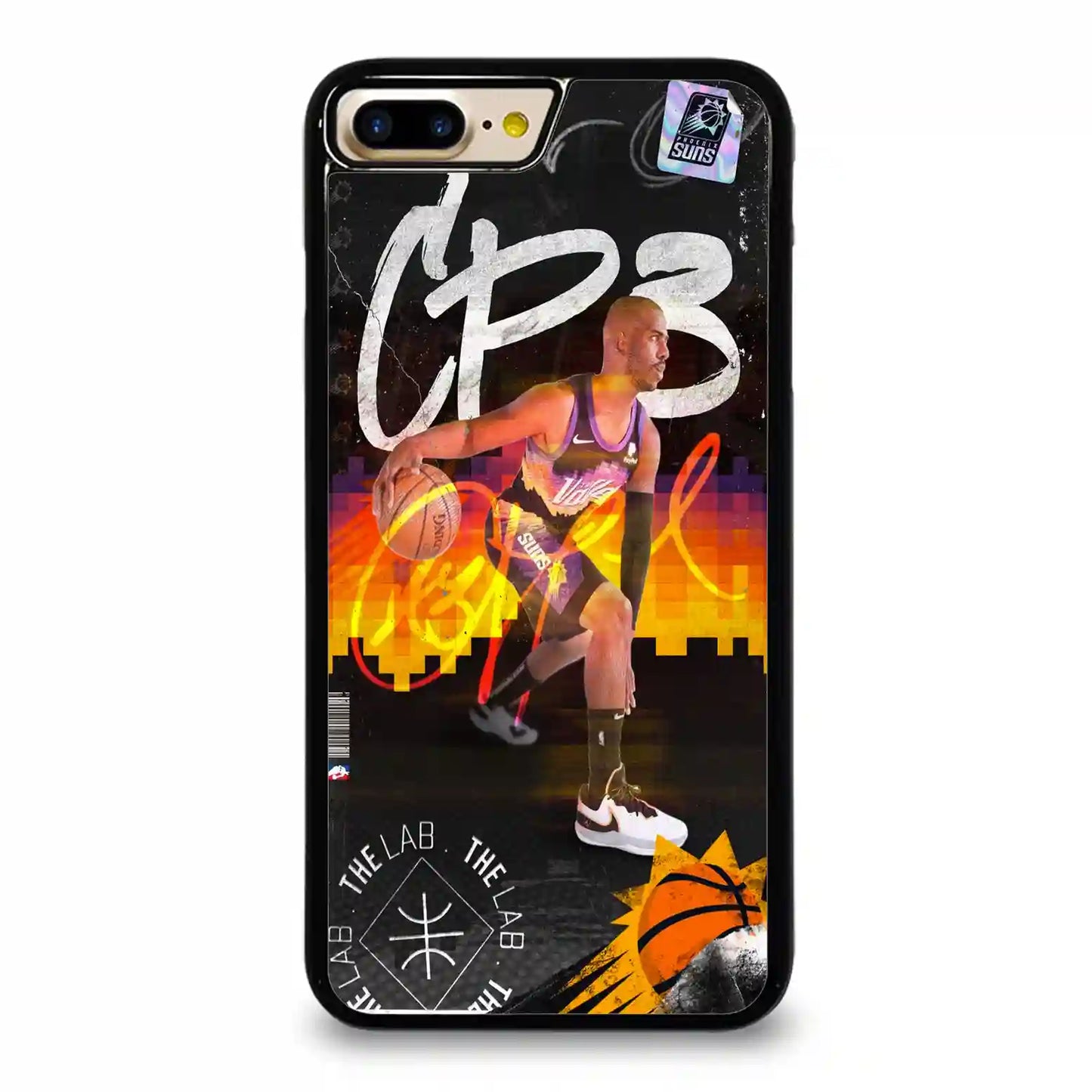 Chris Paul Cpclassic iPhone 7-8 Plus Case