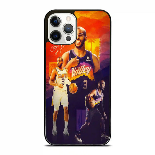 Chris Paul iPhone 12 Pro Case