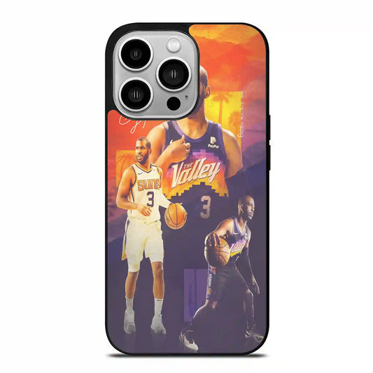 Chris Paul iPhone 14 Pro Case