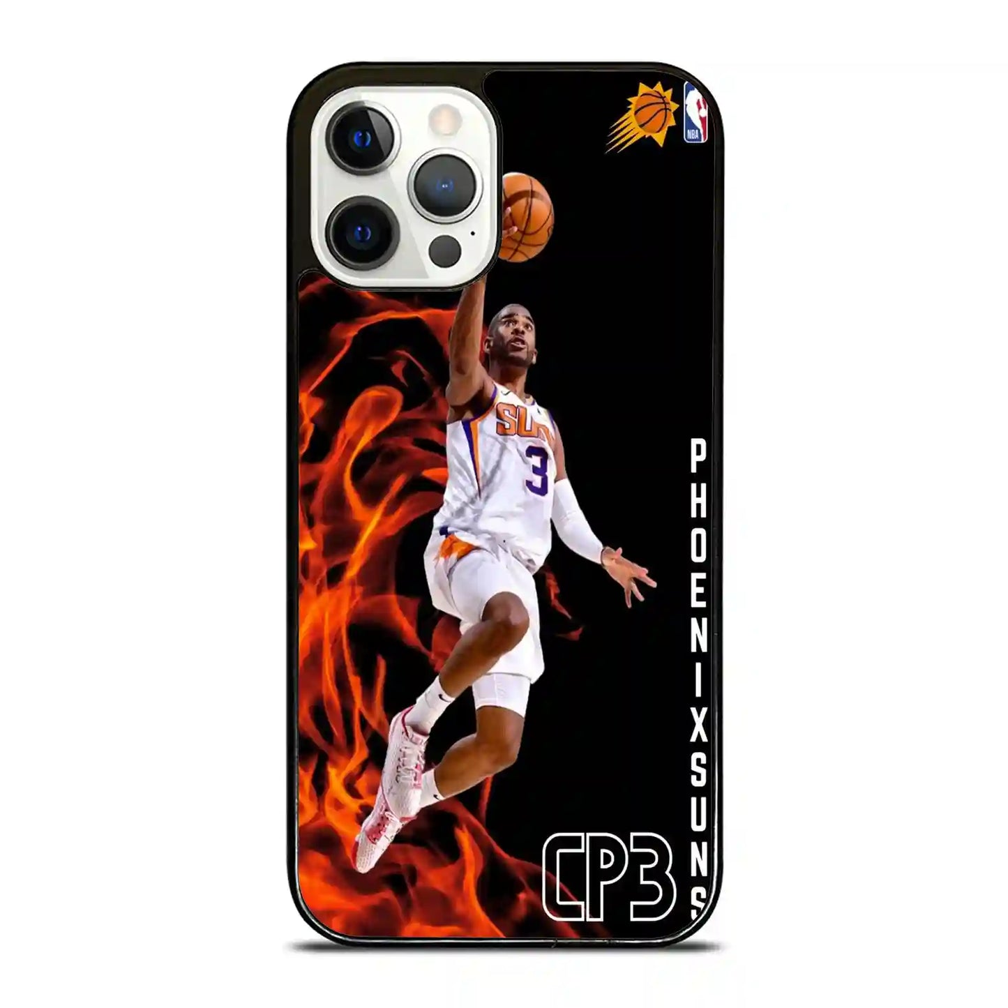 Chris Paul Jump iPhone 12 Pro Case