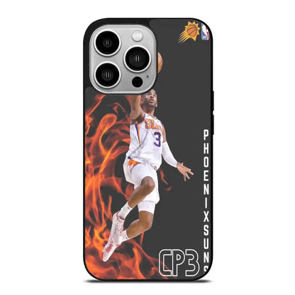 Chris Paul Jump iPhone 14 Pro Case