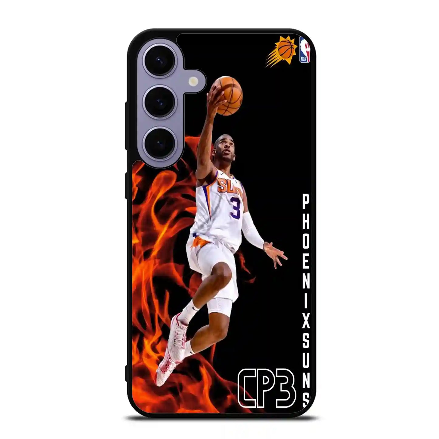 Chris Paul Jump Samsung Galaxy S24 Plus Case