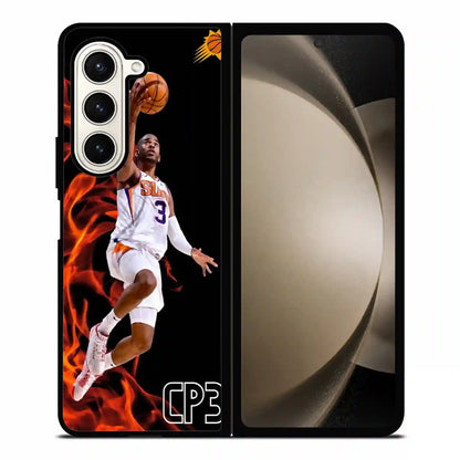 Chris Paul Jump Samsung Z6 Fold Case