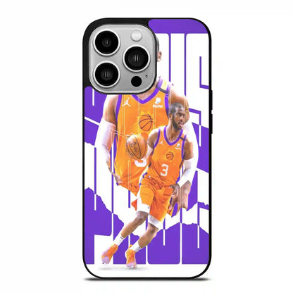 Chris Paul Nba iPhone 14 Pro Case