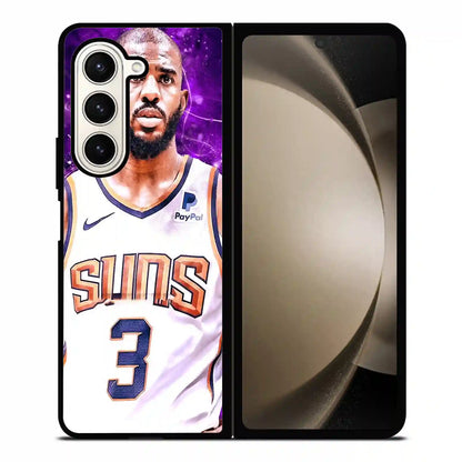 Chris Paul Nba Player Samsung Z6 Fold Case