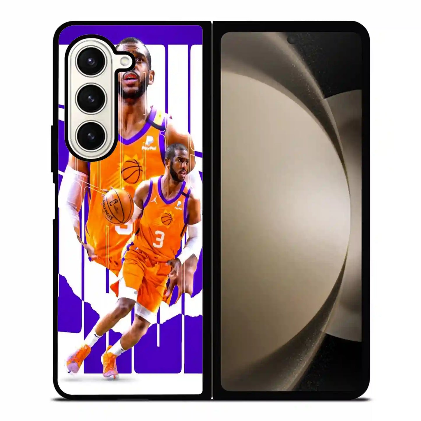 Chris Paul Nba Samsung Z6 Fold Case