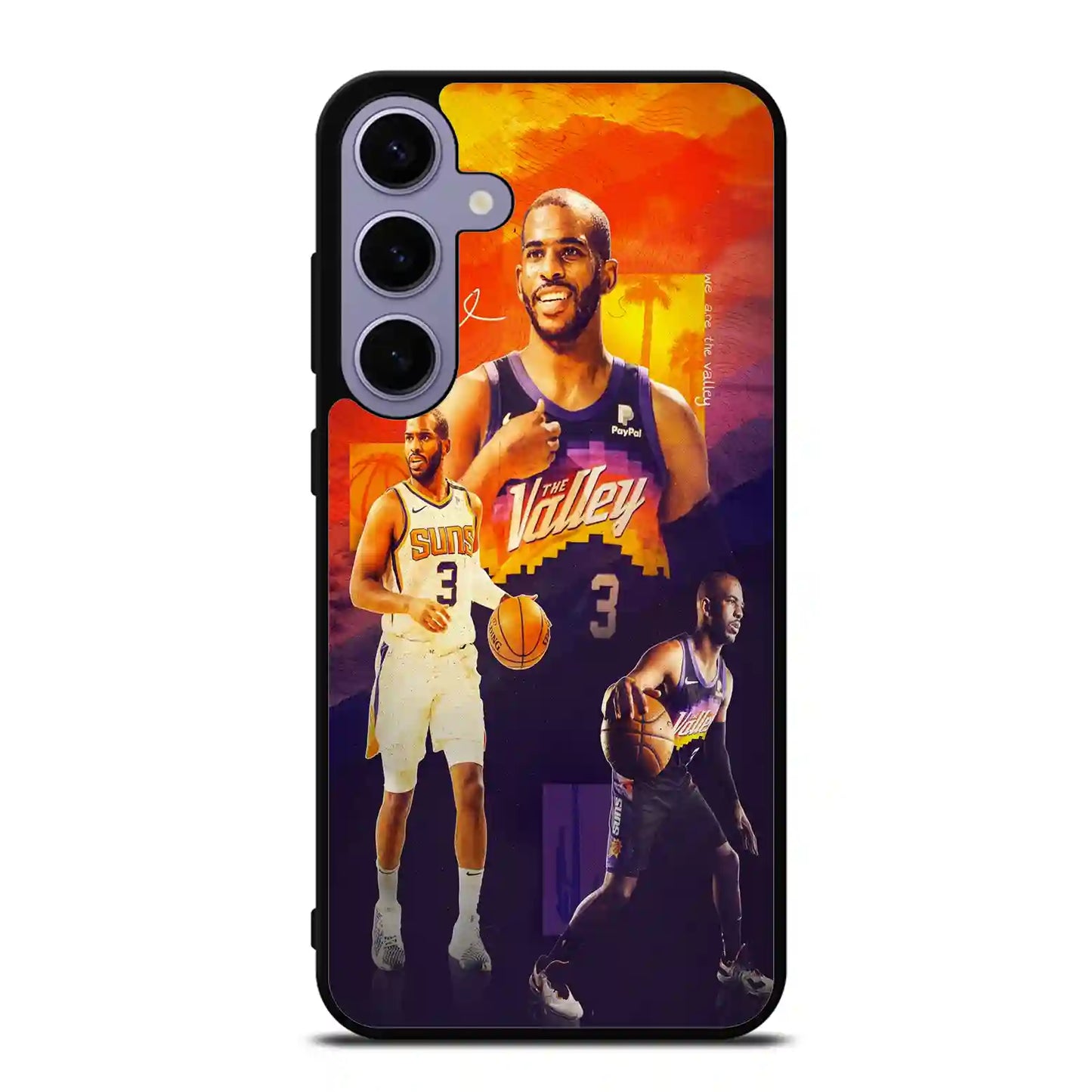 Chris Paul Samsung Galaxy S24 Plus Case