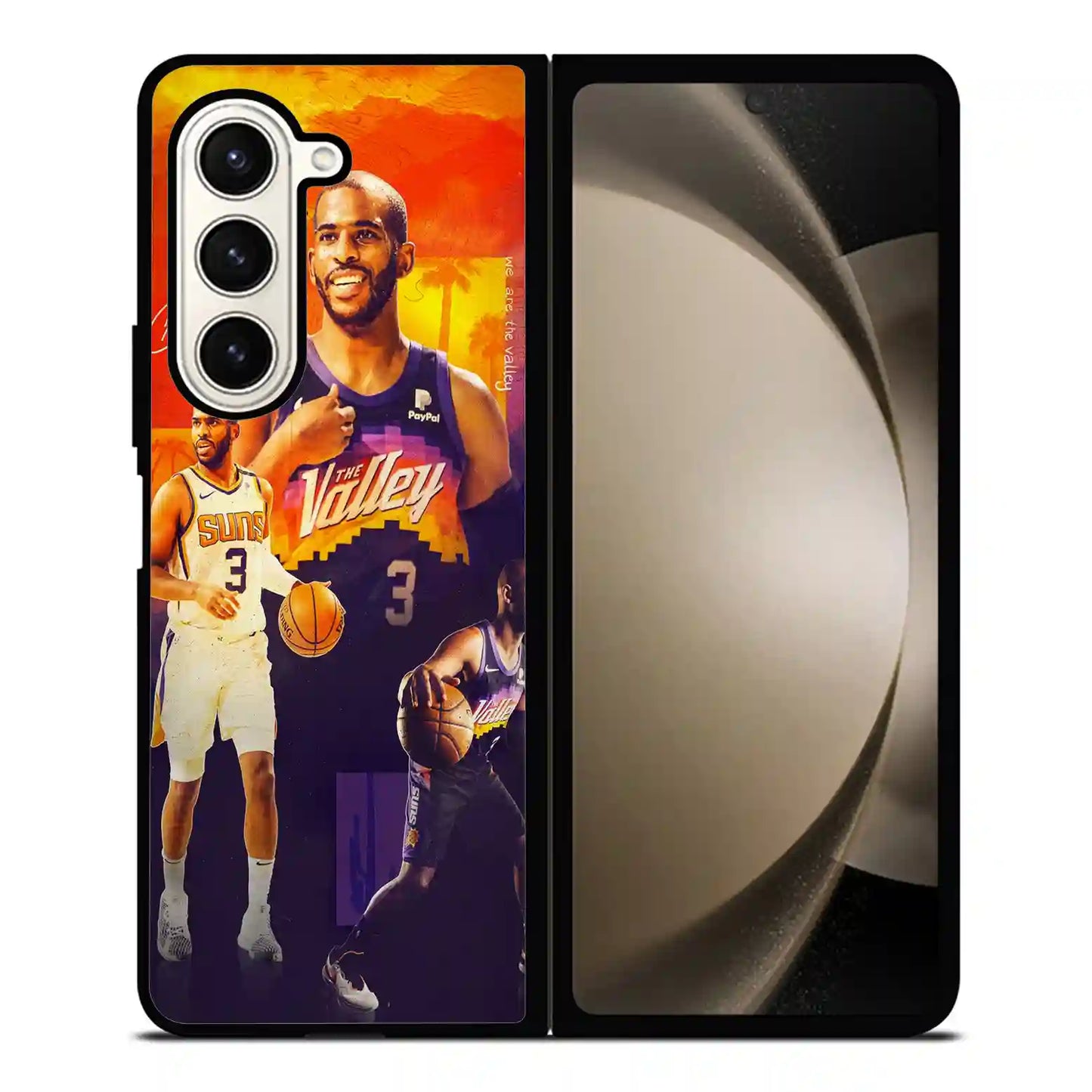 Chris Paul Samsung Z6 Fold Case