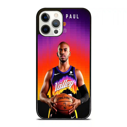 Chris Paul Suns Cpclassic iPhone 12 Pro Case