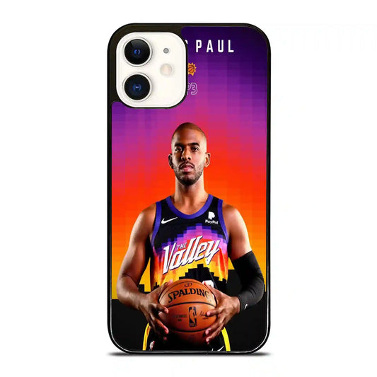 Chris Paul Suns Cpclassic iPhone 12 Mini Case