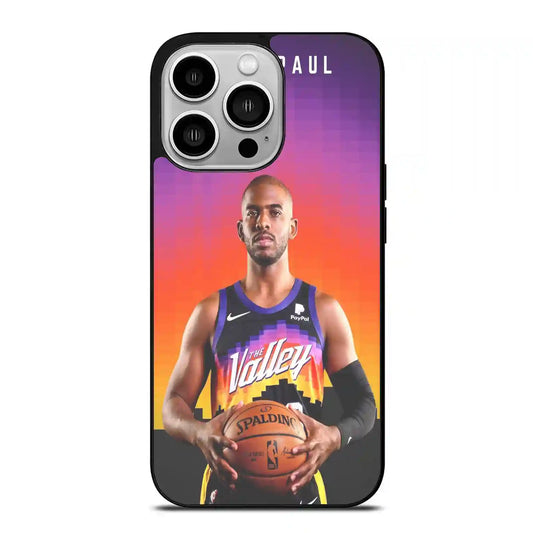 Chris Paul Suns Cpclassic iPhone 14 Pro Case