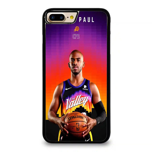 Chris Paul Suns Cpclassic iPhone 7-8 Plus Case