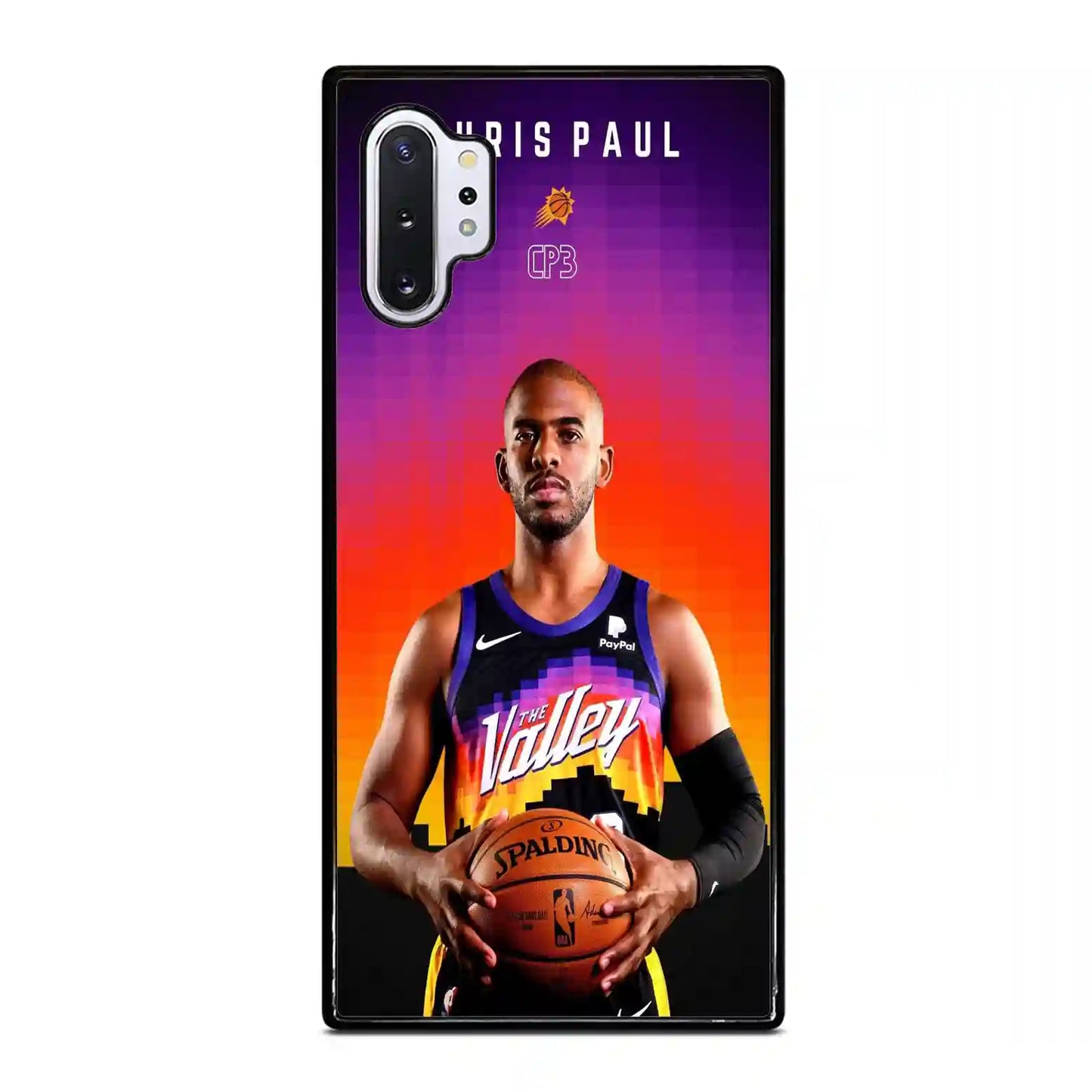 Chris Paul Suns Cpclassic Samsung Galaxy Note 10 Pro 5G Case