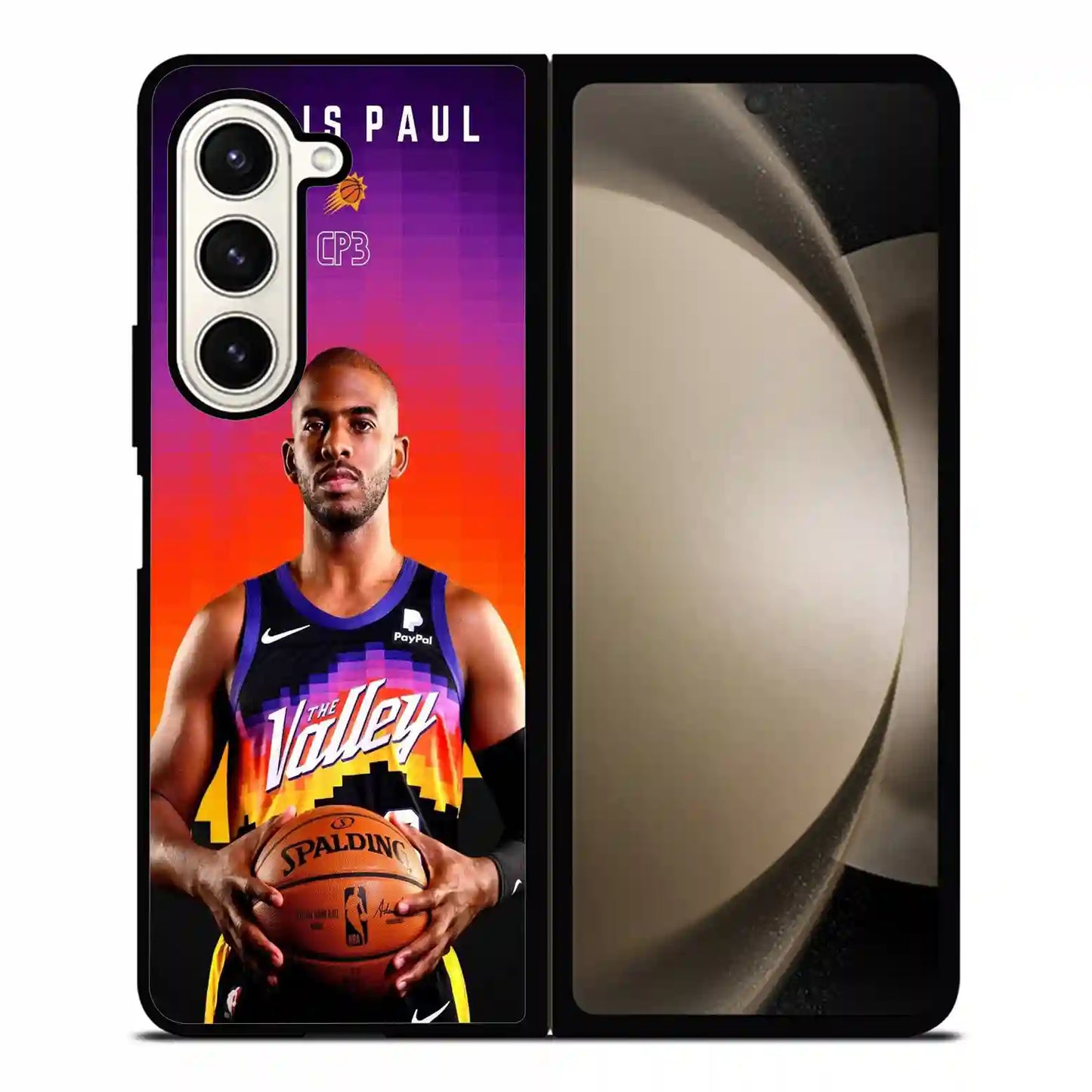 Chris Paul Suns Cpclassic Samsung Z6 Fold Case