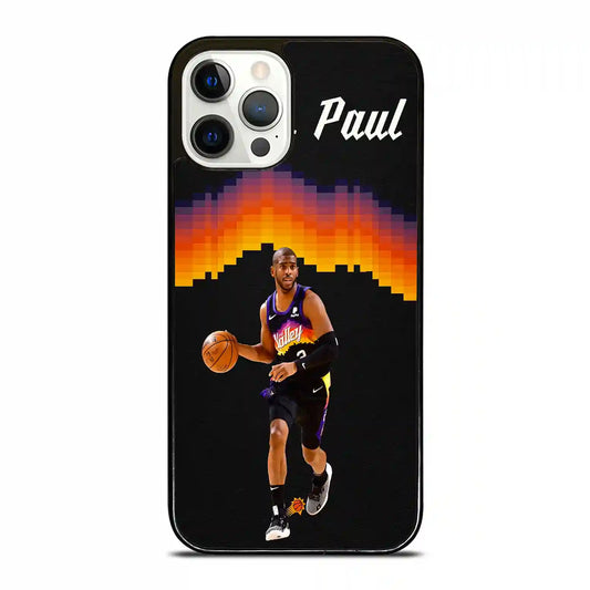 Chris Paul Suns iPhone 12 Pro Case