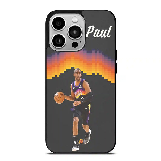 Chris Paul Suns iPhone 14 Pro Case