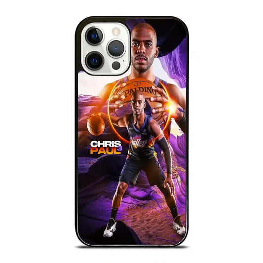 Chris Paul Suns Phoenix iPhone 12 Pro Case