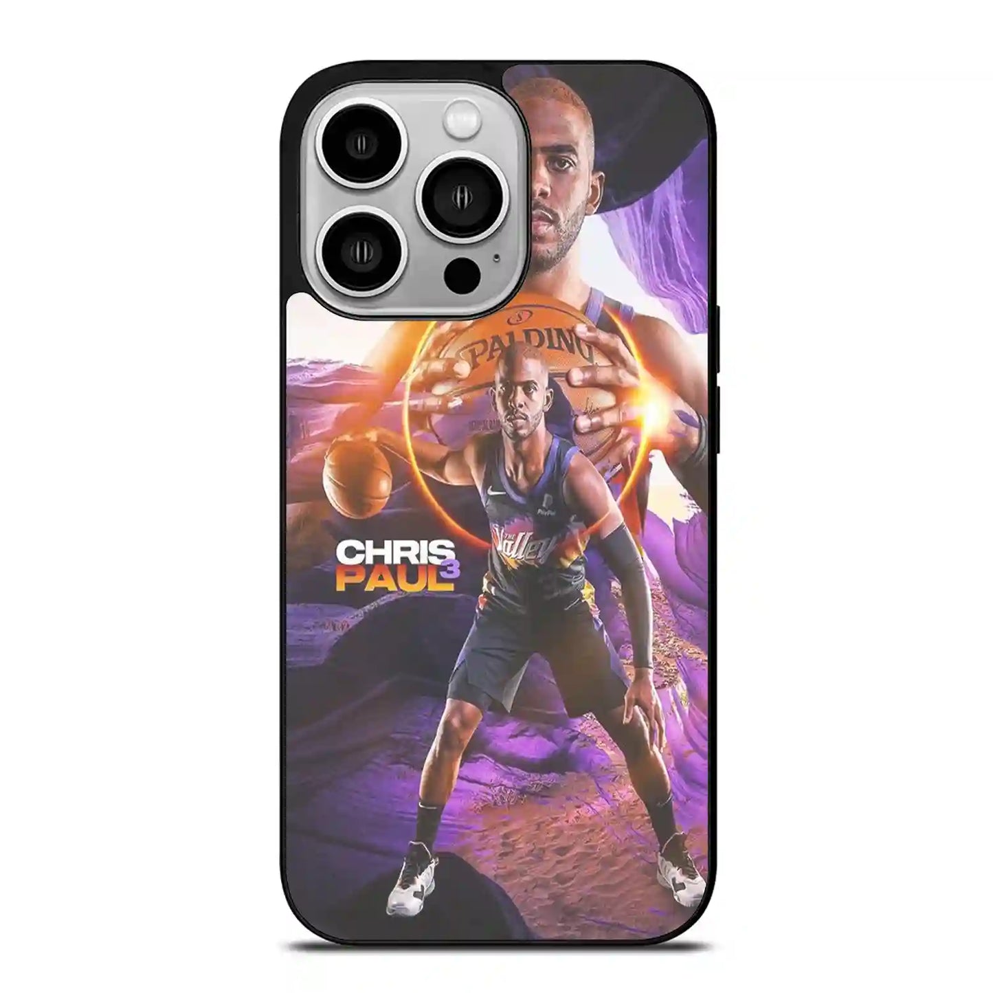 Chris Paul Suns Phoenix iPhone 14 Pro Case