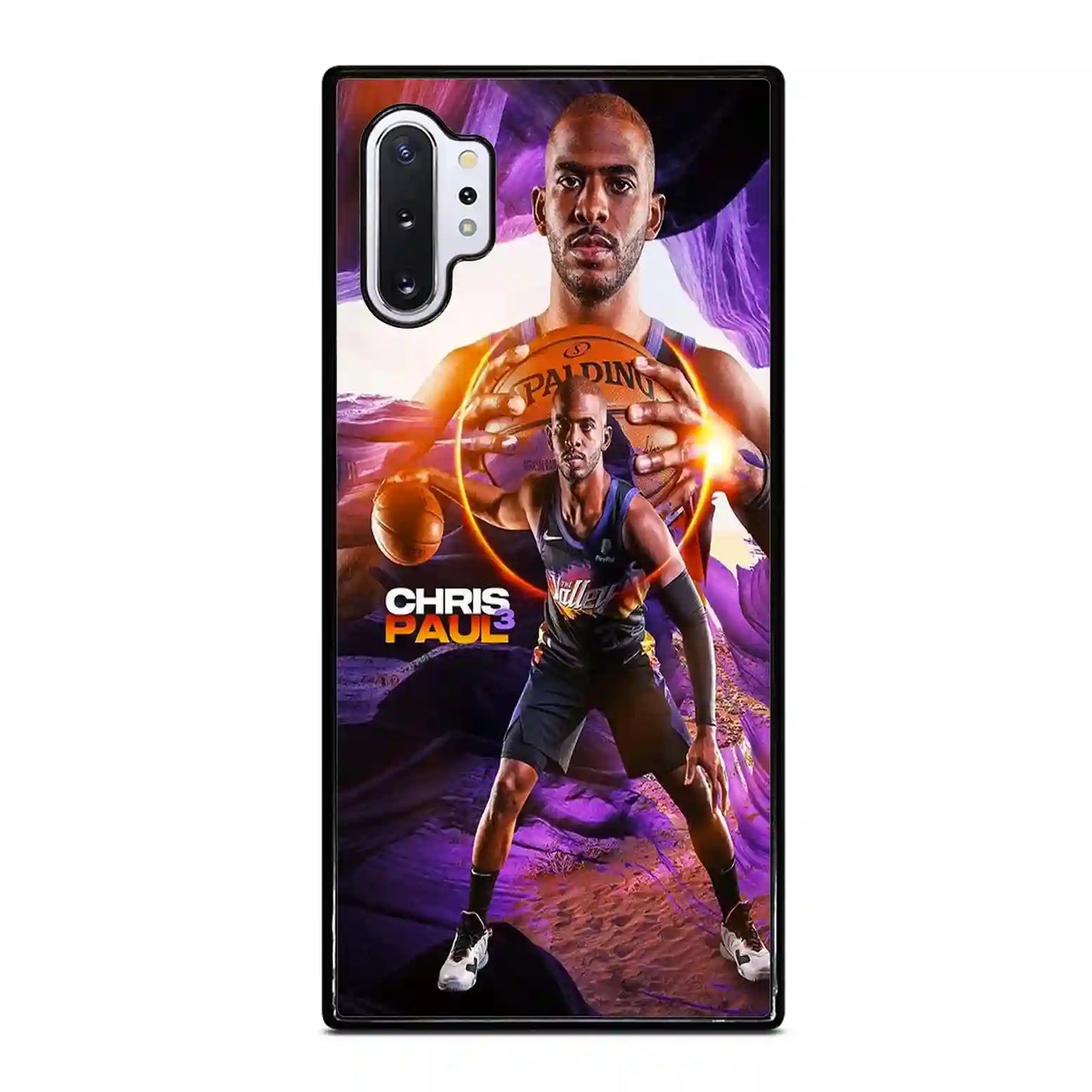 Chris Paul Suns Phoenix Samsung Galaxy Note 10 Pro 5G Case