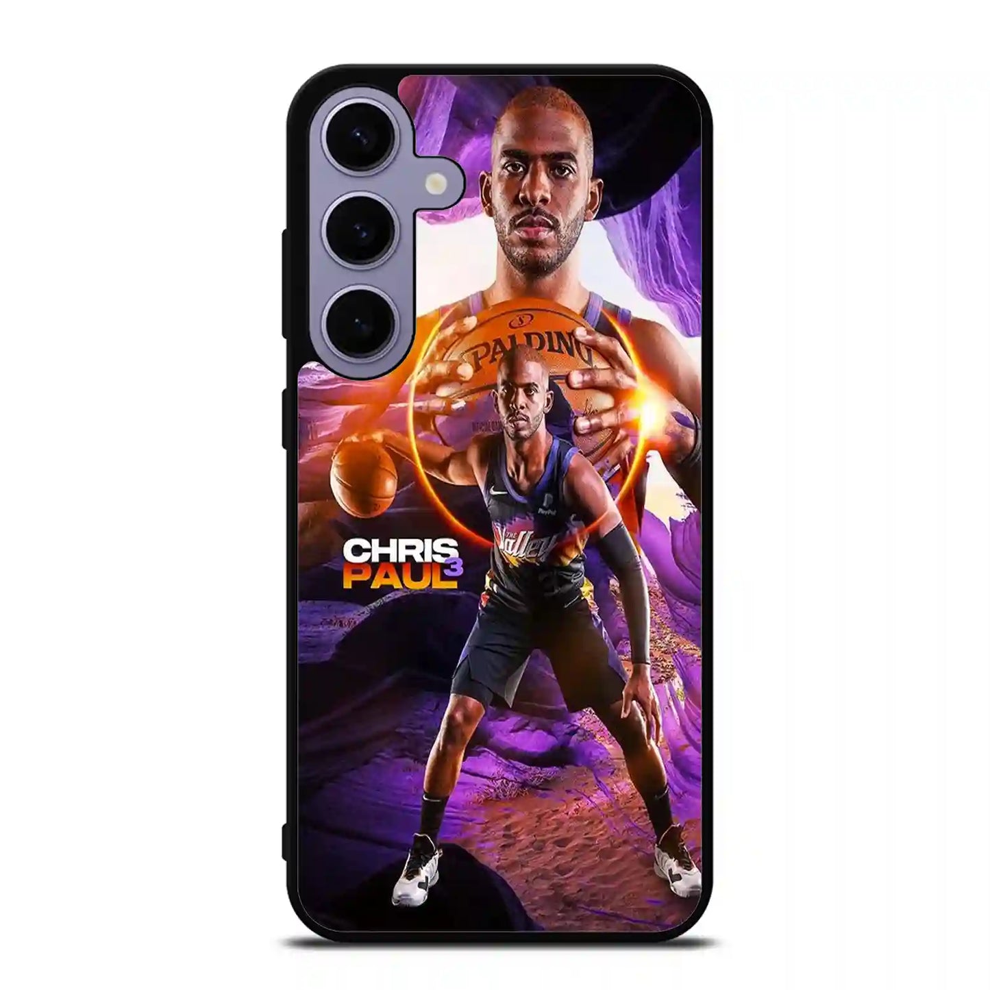 Chris Paul Suns Phoenix Samsung Galaxy S24 Plus Case