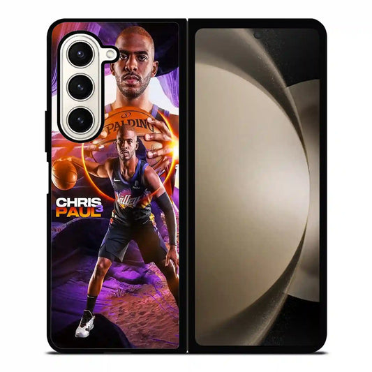 Chris Paul Suns Phoenix Samsung Z6 Fold Case