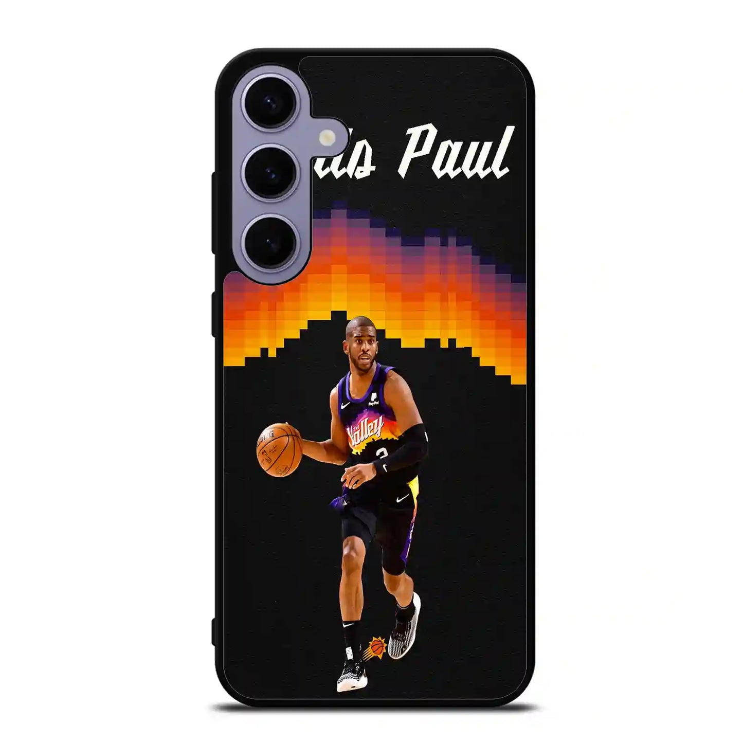 Chris Paul Suns Samsung Galaxy S24 Plus Case