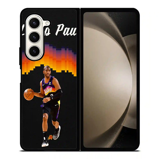 Chris Paul Suns Samsung Z6 Fold Case