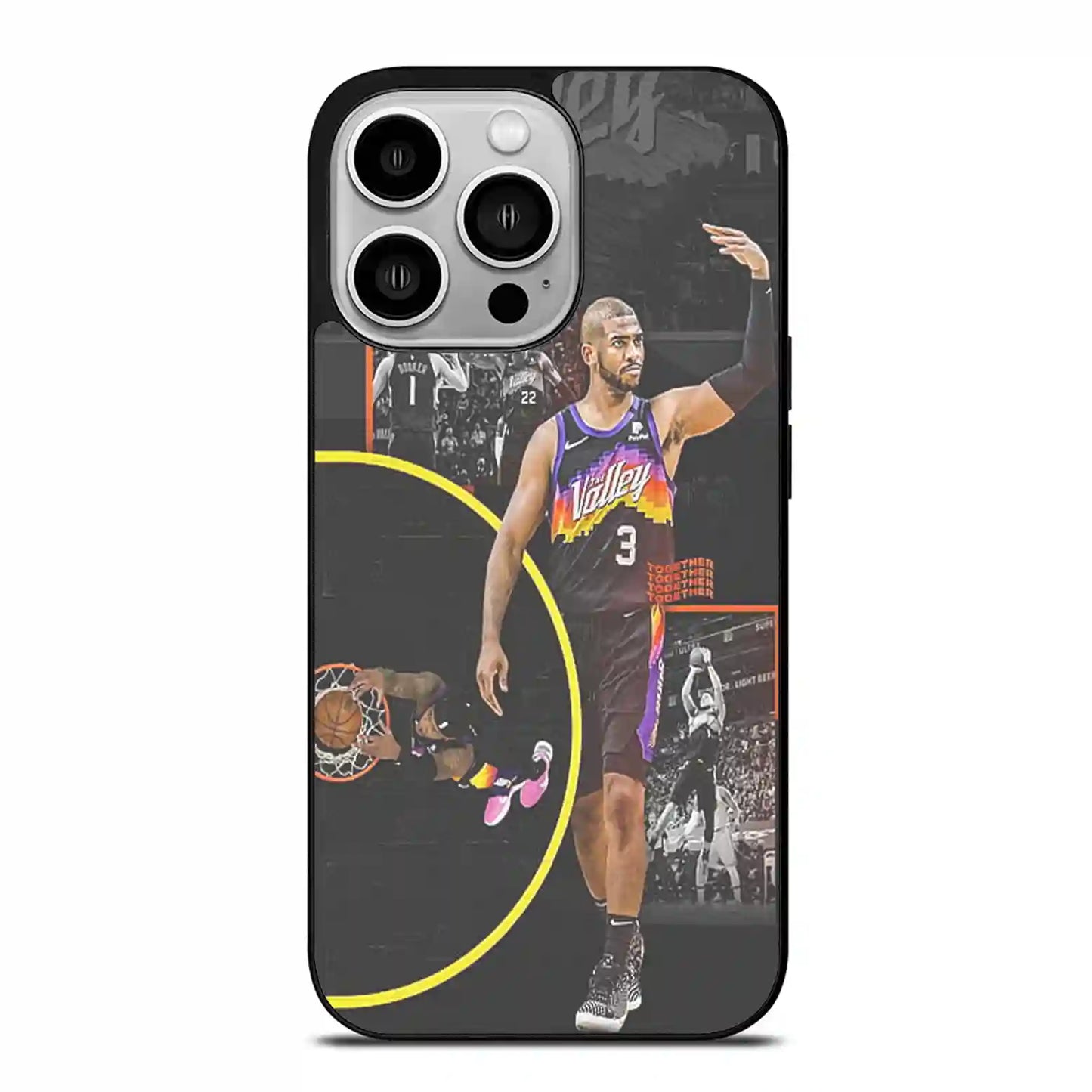 Chris Paul The Valey iPhone 14 Pro Case