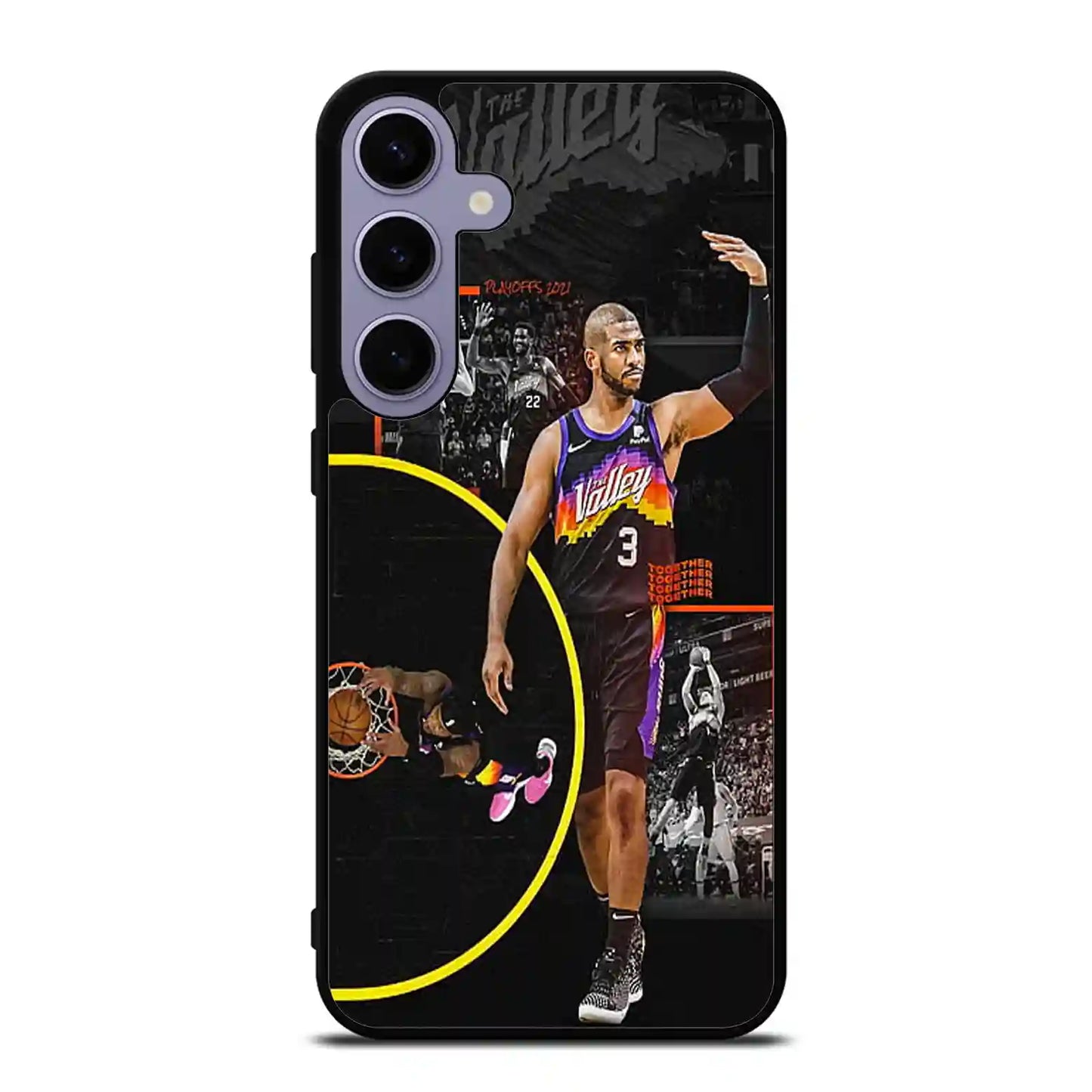 Chris Paul The Valey Samsung Galaxy S24 Plus Case