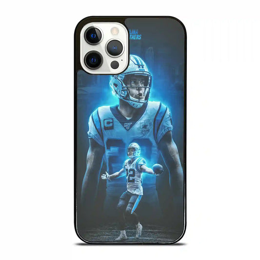 Christian Mccaffrey Carolina Football iPhone 12 Pro Case