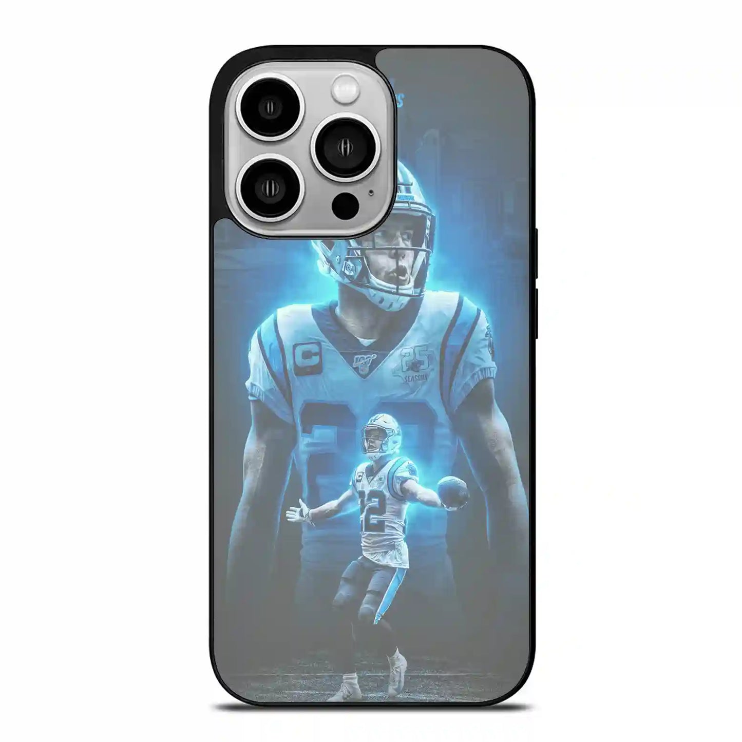 Christian Mccaffrey Carolina Football iPhone 14 Pro Case